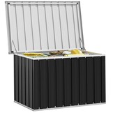 vidaXL Tuinbox 109x67x65 cm antraciet