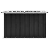vidaXL Tuinbox 109x67x65 cm antraciet