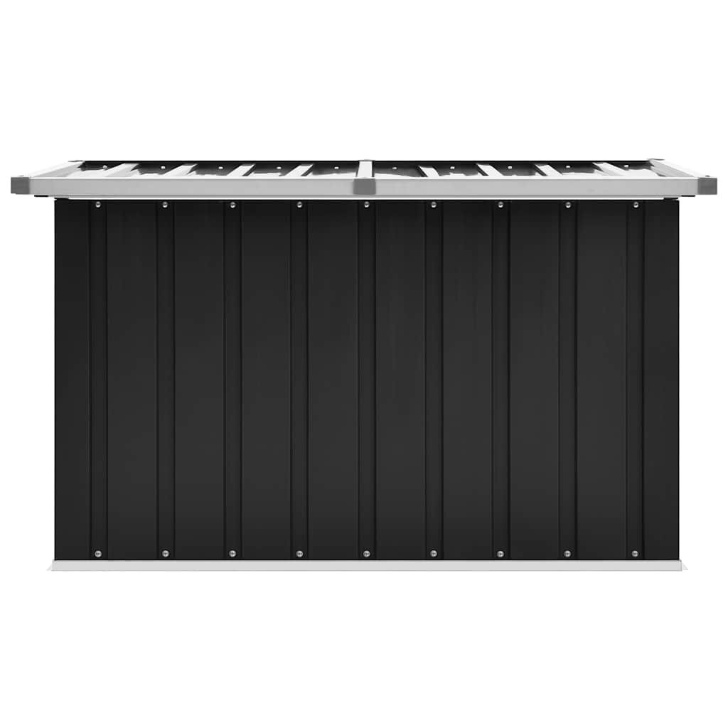 vidaXL Tuinbox 109x67x65 cm antraciet