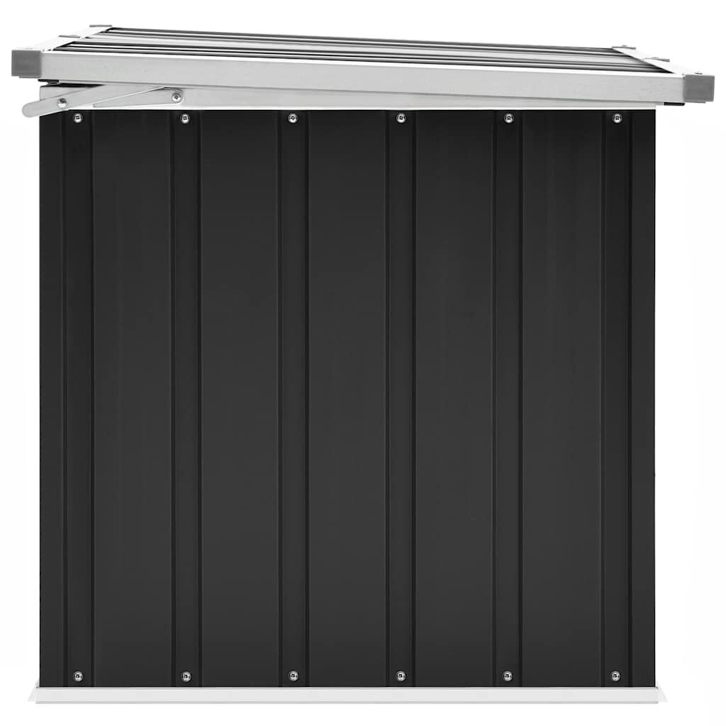 vidaXL Tuinbox 109x67x65 cm antraciet