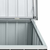 vidaXL Tuinbox 109x67x65 cm antraciet