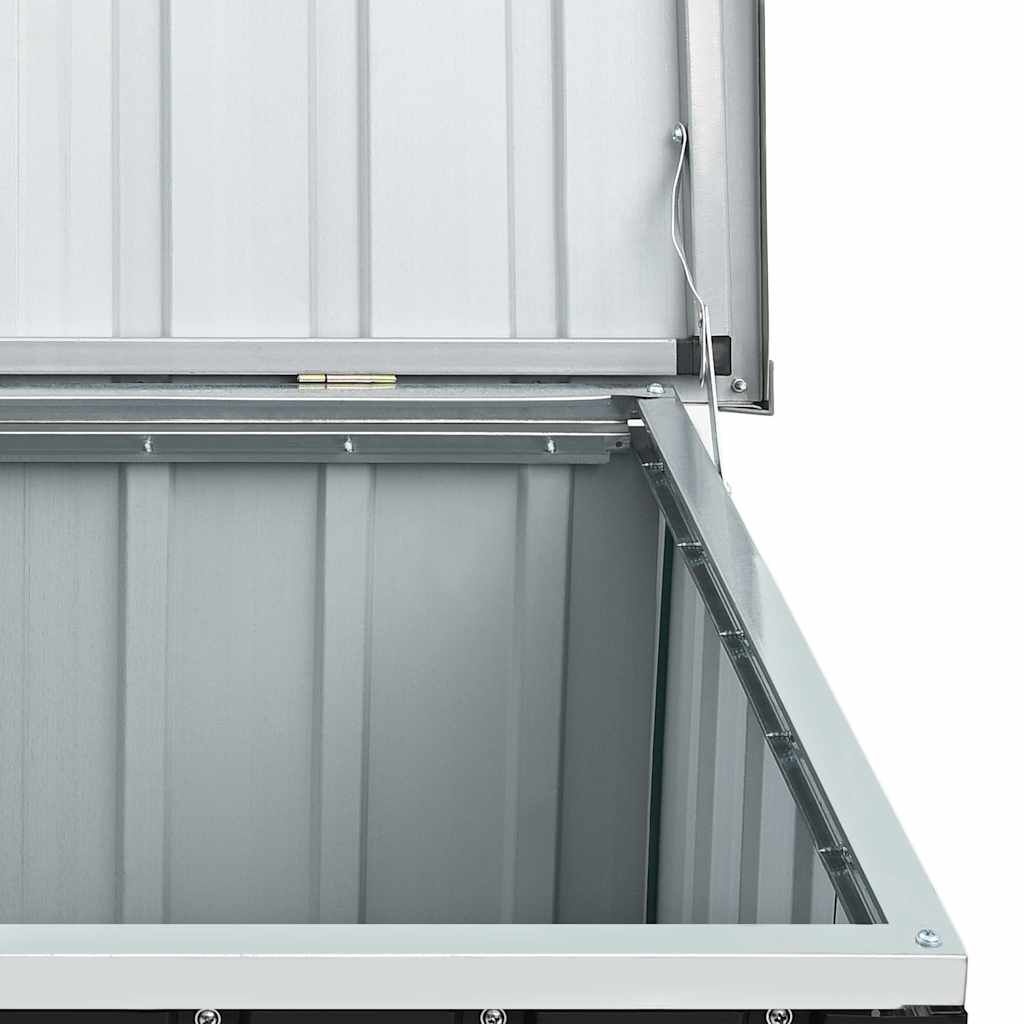 vidaXL Tuinbox 109x67x65 cm antraciet