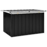 vidaXL Tuinbox 109x67x65 cm antraciet