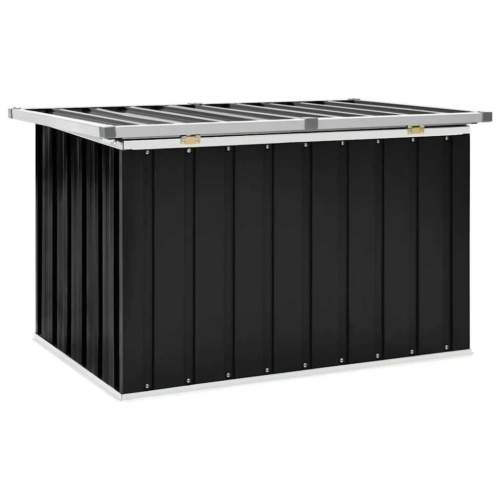 vidaXL Tuinbox 109x67x65 cm antraciet