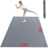 XXL Yogamat 8mm Dik - Antislip PVC - Inclusief Fitnessbanden - 34% Korting