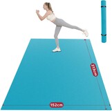 XXL Yogamat 8mm Dik - Antislip PVC - Inclusief Fitnessbanden - 34% Korting