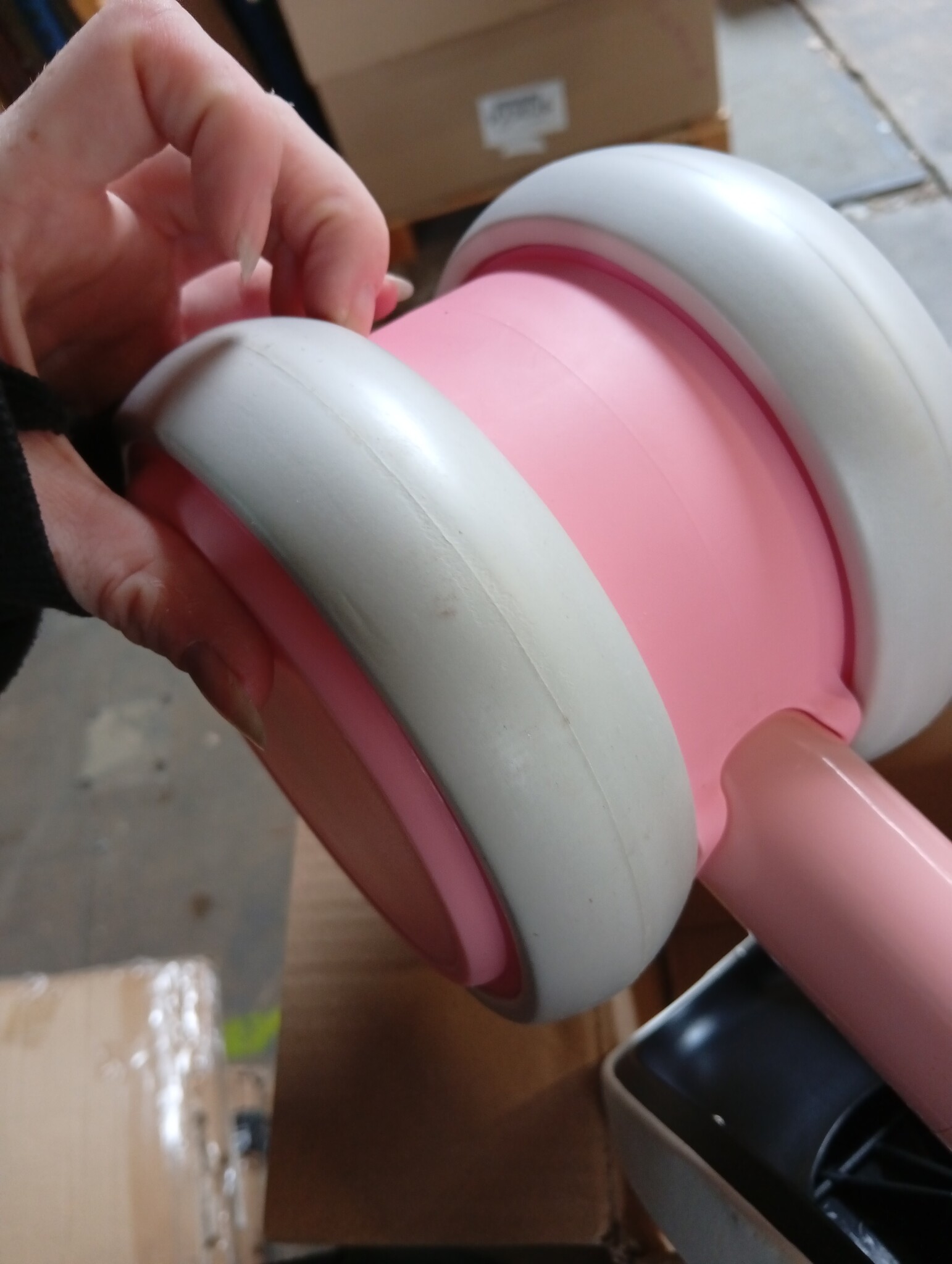 MHCYLION loopfiets vanaf 1,5-4 jaar tot 25 kg, stuur en zadel in hoogte verstelbaar, stuurslot, ultralichte kinderloopfiets balansfiets voor jongens en meisjes