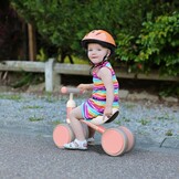 MHCYLION loopfiets vanaf 1,5-4 jaar tot 25 kg, stuur en zadel in hoogte verstelbaar, stuurslot, ultralichte kinderloopfiets balansfiets voor jongens en meisjes