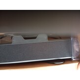 INGA Computerluidsprekers, USB-plug-and-play-desktopluidsprekers, bedrade computersoundbar voor gaming/vergaderingen, eenvoudig klemmen om te monitoren, compatibel met pc, Mac, laptop 10 W