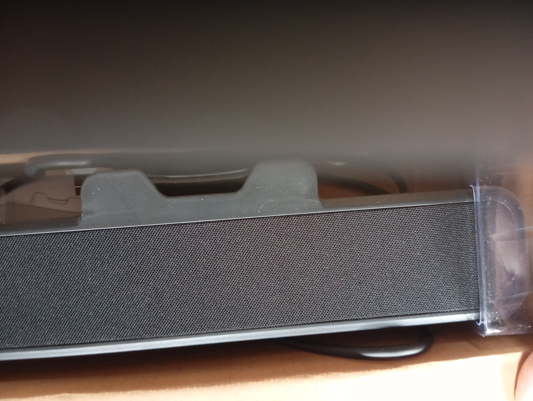 INGA Computerluidsprekers, USB-plug-and-play-desktopluidsprekers, bedrade computersoundbar voor gaming/vergaderingen, eenvoudig klemmen om te monitoren, compatibel met pc, Mac, laptop 10 W