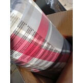 vidaXL Palletkussens 2 st ruitpatroon stof grijs