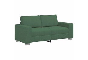 Donkergroene Loveseat Sofa met Korting - 180 cm Breed