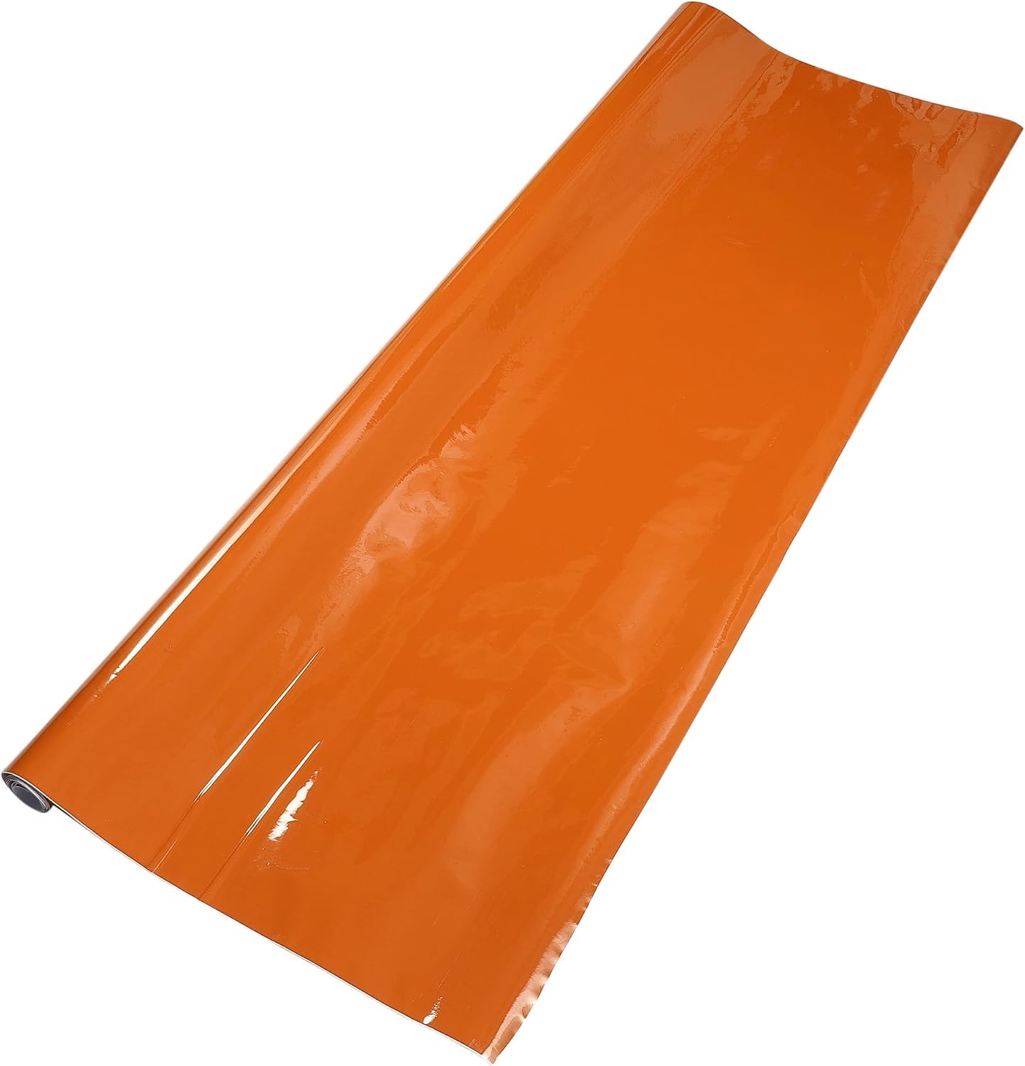 Beschermfolie voor auto's, buiten- en binnengebruik, vinylafdekking, 5,5 mil, 1 stuk, universeel oranje 52ft x 5ft