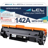 LCL 142A zwarte tonercartridges, compatibel met HP 142A, W1420A, 142X, W1420X (met chip), compatibel met HP LaserJet M110, M110w, MFP, M139, M139w, M140, M140w printer (1 stuks)