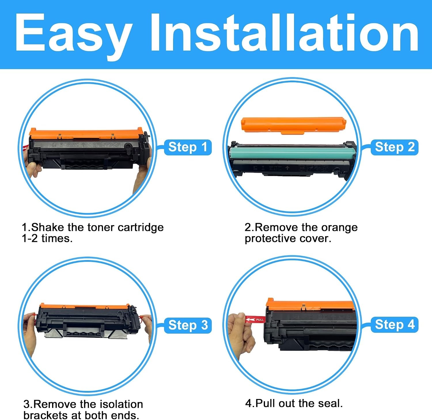 LCL 142A zwarte tonercartridges, compatibel met HP 142A, W1420A, 142X, W1420X (met chip), compatibel met HP LaserJet M110, M110w, MFP, M139, M139w, M140, M140w printer (1 stuks)