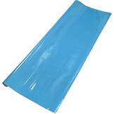 Lichtblauwe kleur auto beschermfolie 14,11 voet x 59,84 inch vinylfolie voor buiten binnen 5,5 mil 1 stuk pvc universeel