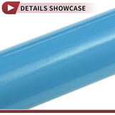 Lichtblauwe kleur auto beschermfolie 14,11 voet x 59,84 inch vinylfolie voor buiten binnen 5,5 mil 1 stuk pvc universeel