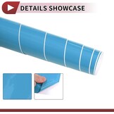 Universele PVC Auto Beschermfolie Lichtblauw 33 ft x 5 ft - 34% Korting