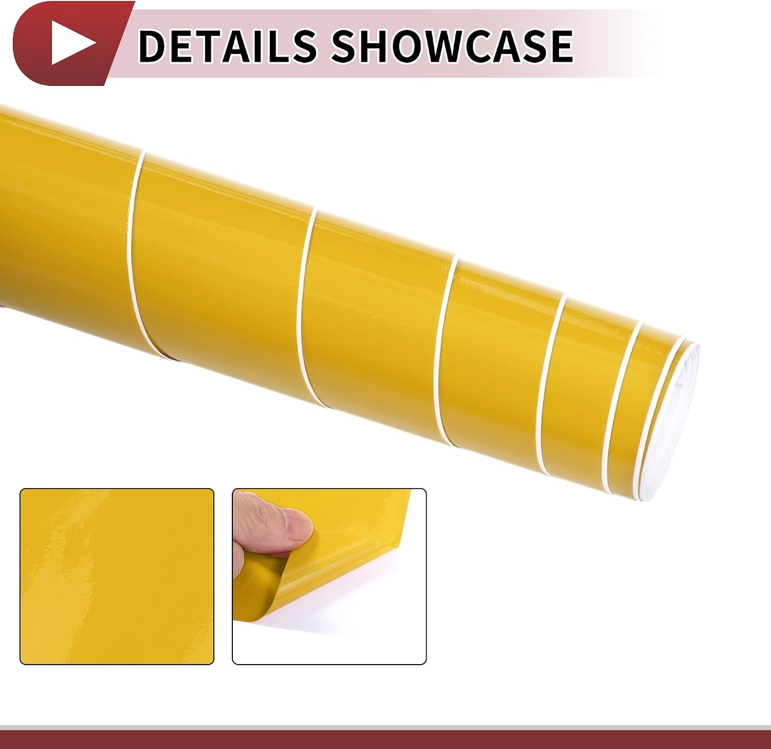 Beschermfolie Auto PVC Geel 8x5 ft - 34% Korting