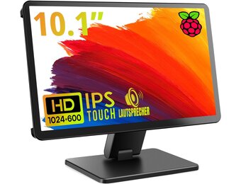 10,1" Touchscreen Monitor voor Raspberry Pi - 34% Korting