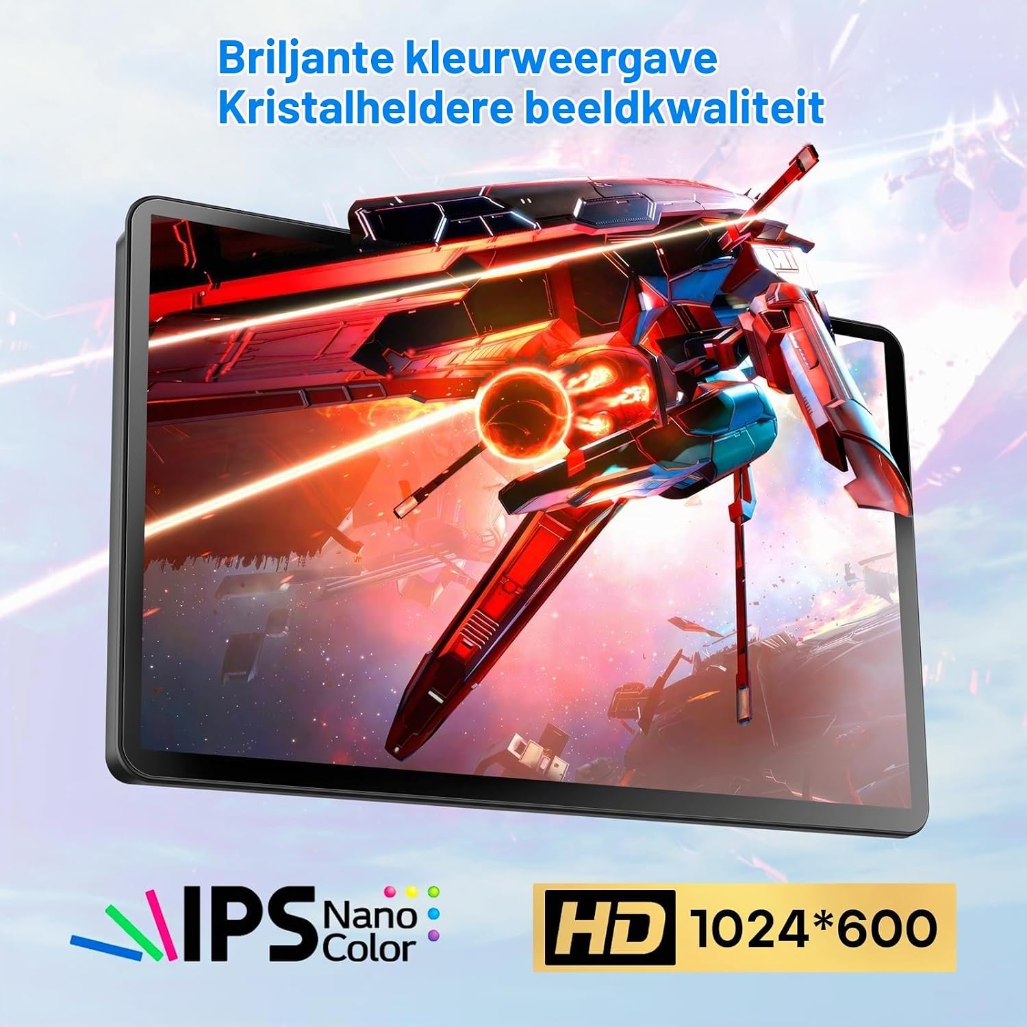 10,1" Touchscreen Monitor voor Raspberry Pi - 34% Korting