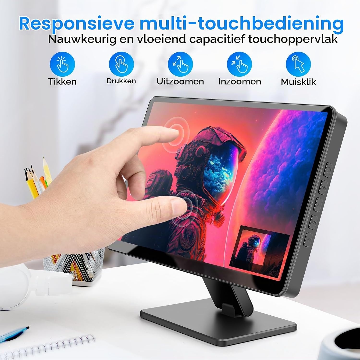 10,1" Touchscreen Monitor voor Raspberry Pi - 34% Korting