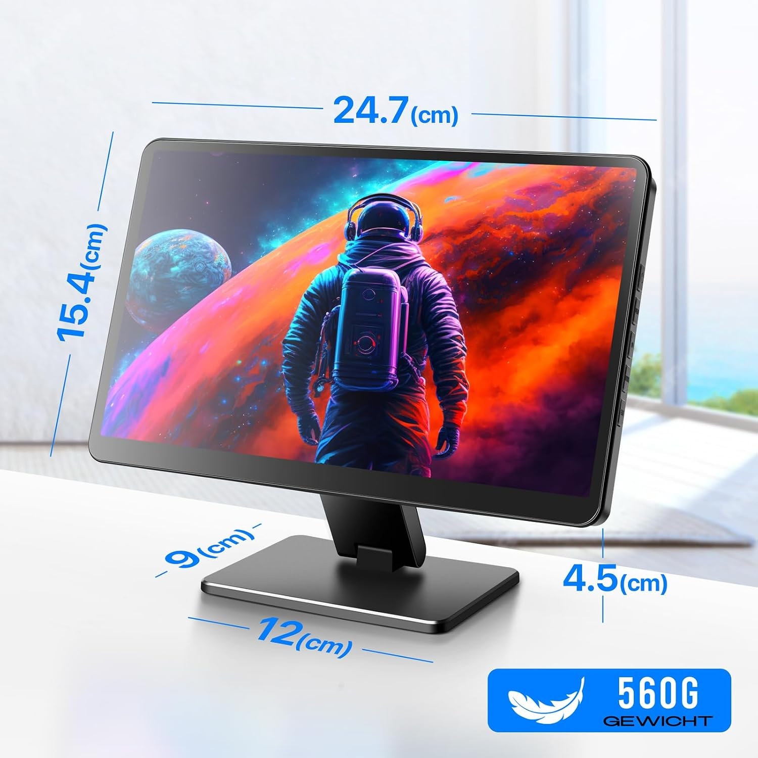 10,1" Touchscreen Monitor voor Raspberry Pi - 34% Korting