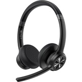 Draadloze Headset met Ruisonderdrukking - 28% Korting!