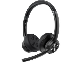 Draadloze Headset met Ruisonderdrukking - 28% Korting!