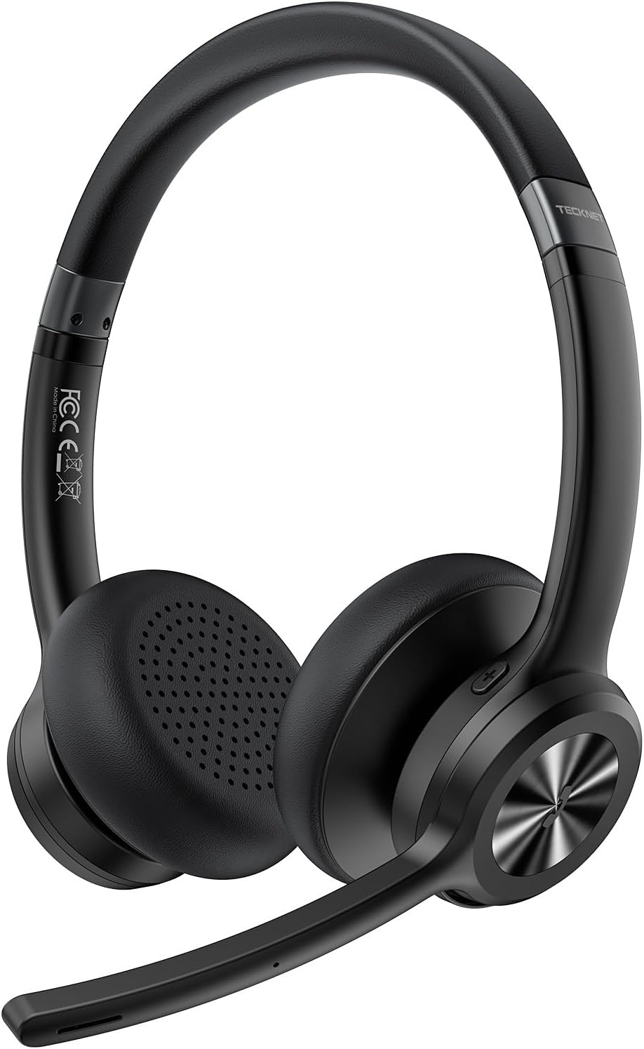 Draadloze Headset met Ruisonderdrukking - 28% Korting!