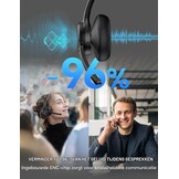 Draadloze Headset met Ruisonderdrukking - 28% Korting!