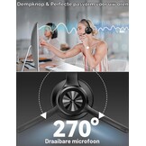 Draadloze Headset met Ruisonderdrukking - 28% Korting!