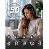 Draadloze Headset met Ruisonderdrukking - 28% Korting!