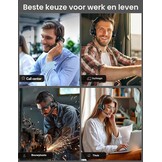 Draadloze Headset met Ruisonderdrukking - 28% Korting!