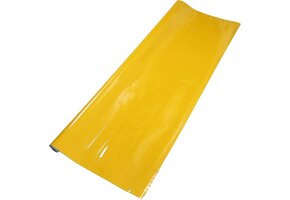 Universele Gele PVC Auto Beschermfolie - 7.9m x 1.5m | 34% Korting