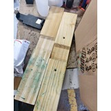 vidaXL Groene Kerstboomstandaard Grenenhout - 50x50x16 cm (Nu 51% Korting!)