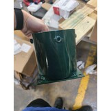 vidaXL Groene Kerstboomstandaard Grenenhout - 50x50x16 cm (Nu 51% Korting!)