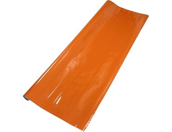 Oranje PVC Beschermfolie voor Voertuigen | 170x150 cm | 33% Korting