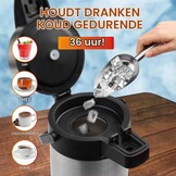 Pompkan Thermoskan RVS 5L | 20u warm, 36u koud | 53% Korting