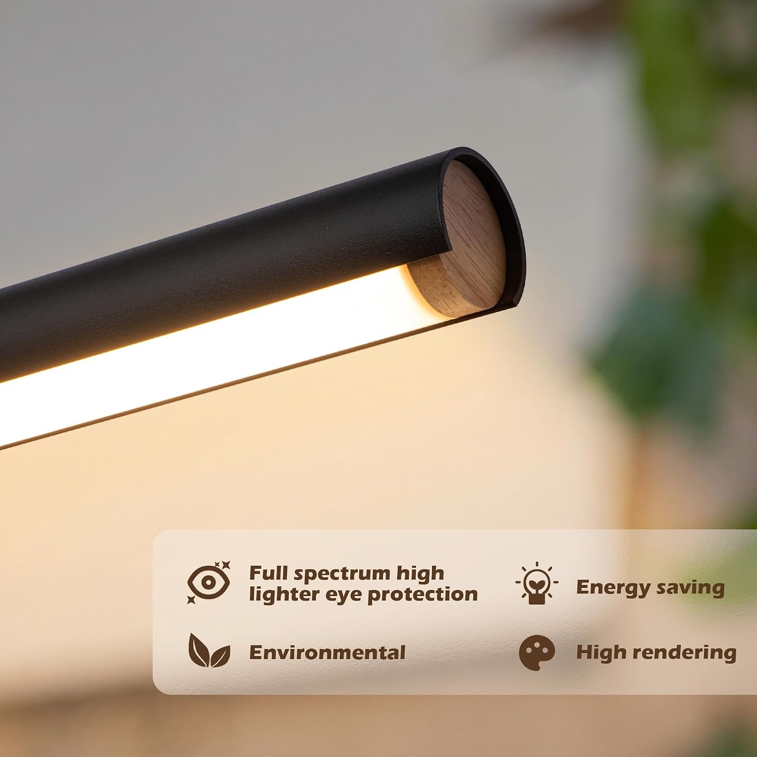 Dimbare Zwarte LED Hanglamp Eettafel 100cm - 34% Korting