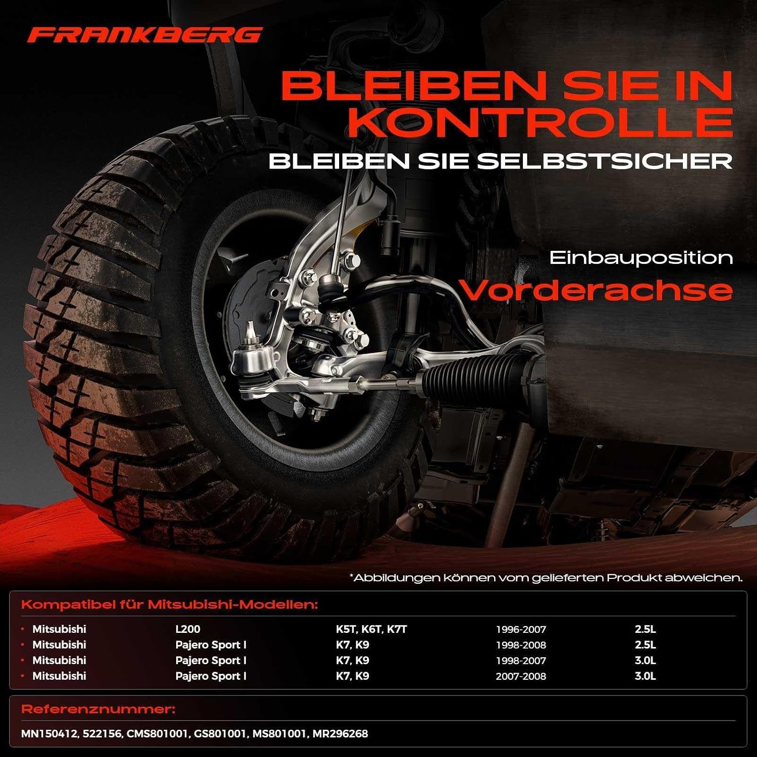 Draagarm Links Pajero Sport / L200 met 34% Korting