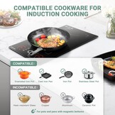 Dubbele Inductiekookplaat met Flexzone & 30% Korting