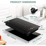 Dubbele Inductiekookplaat met Flexzone & 30% Korting