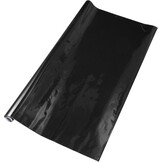 Universele Zwarte PVC Vinyl Beschermfolie 120x120 cm - 33% Korting