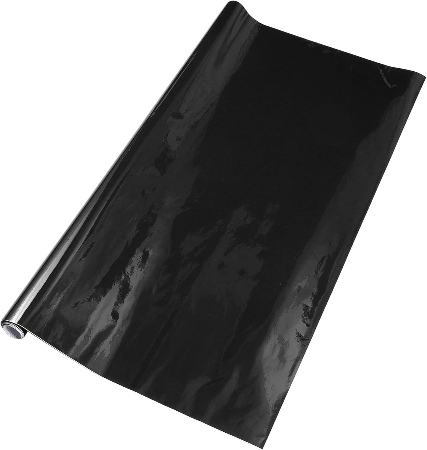 Universele Zwarte PVC Vinyl Beschermfolie 120x120 cm - 33% Korting