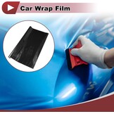Universele Zwarte PVC Vinyl Beschermfolie 120x120 cm - 33% Korting