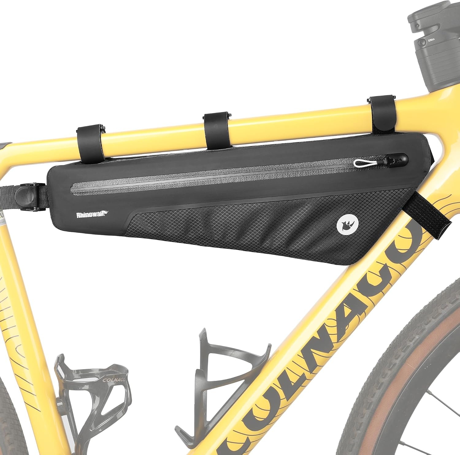 Waterdichte Fietstas Bovenbuis 1L - Racefiets/MTB - 33% Korting