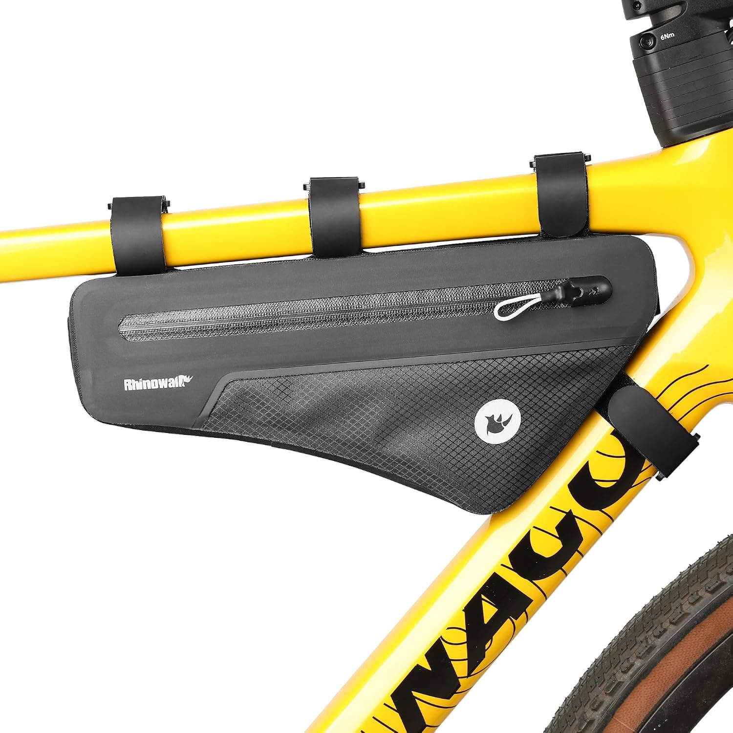 Waterdichte Fietstas Bovenbuis 1L - Racefiets/MTB - 33% Korting