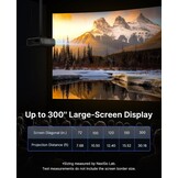 Full HD Projector Google TV 800 ANSI Lumen met 35% Korting