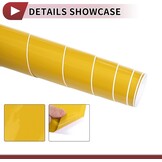 Gele PVC Vinyl Beschermfolie voor Auto's - 3,5m x 12,5m - 34% Korting
